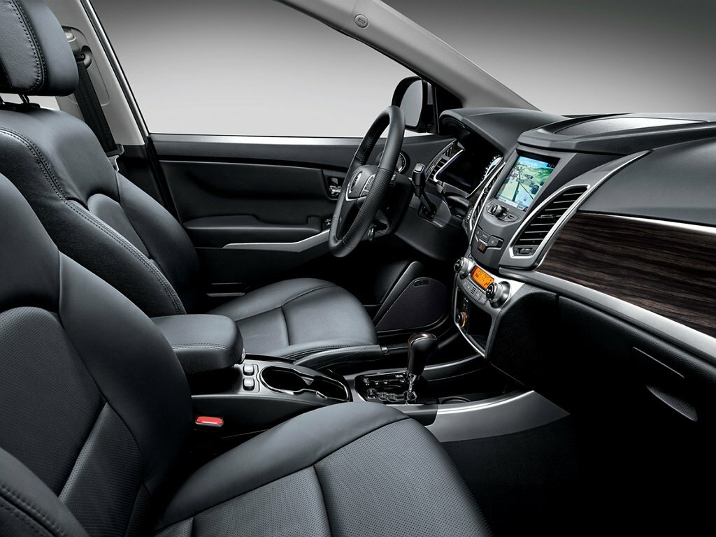 SsangYong Korando III Рестайлинг, 2014, фото 16