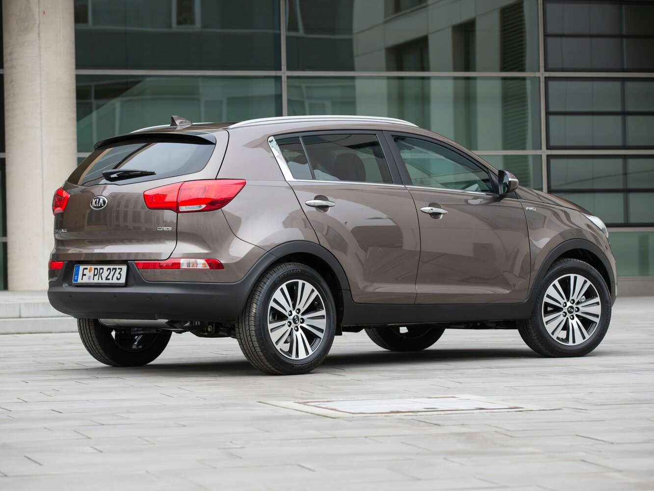 Kia Sportage III Рестайлинг, 2014, фото 12