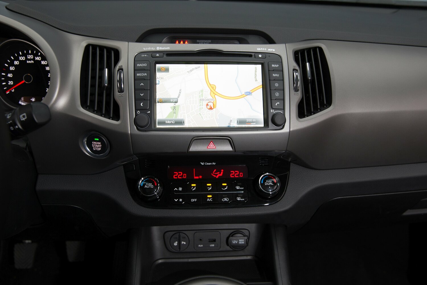 Kia Sportage III Рестайлинг, 2014, фото 8