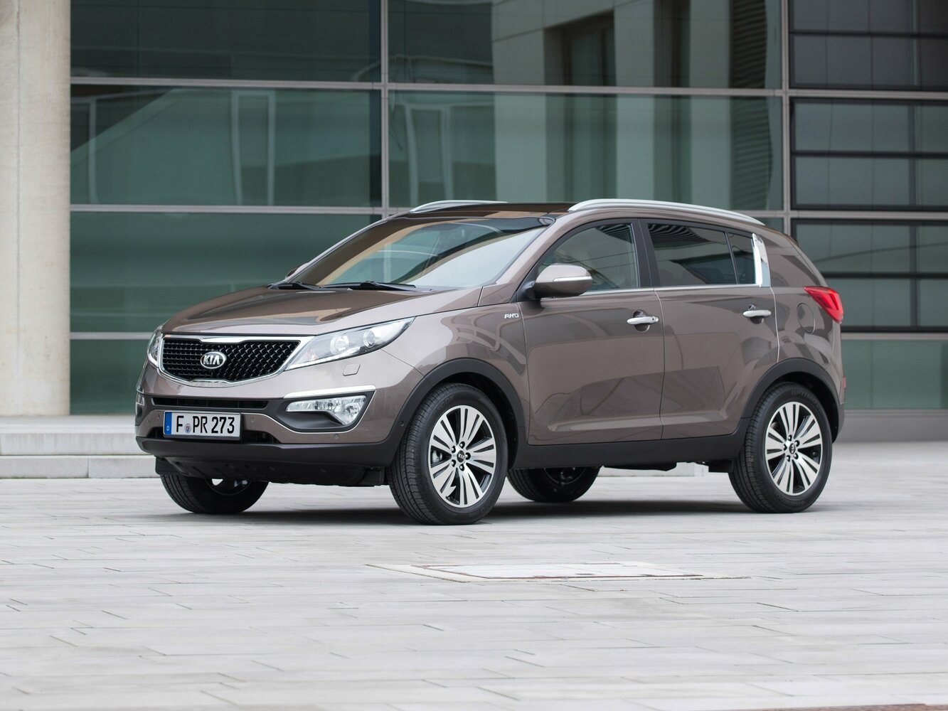 Kia Sportage III Рестайлинг, 2014, фото 9