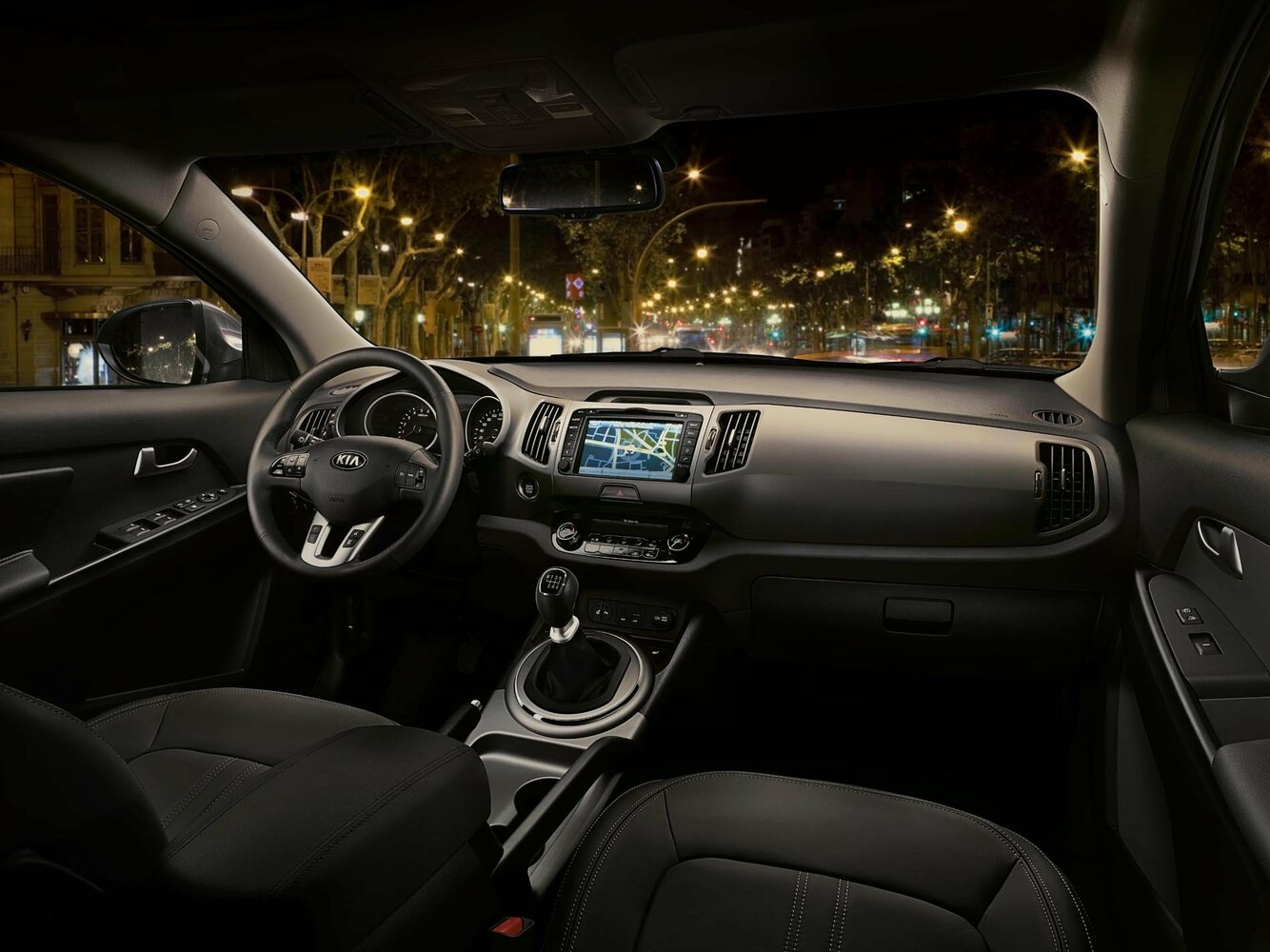 Kia Sportage III Рестайлинг, 2014, фото 10
