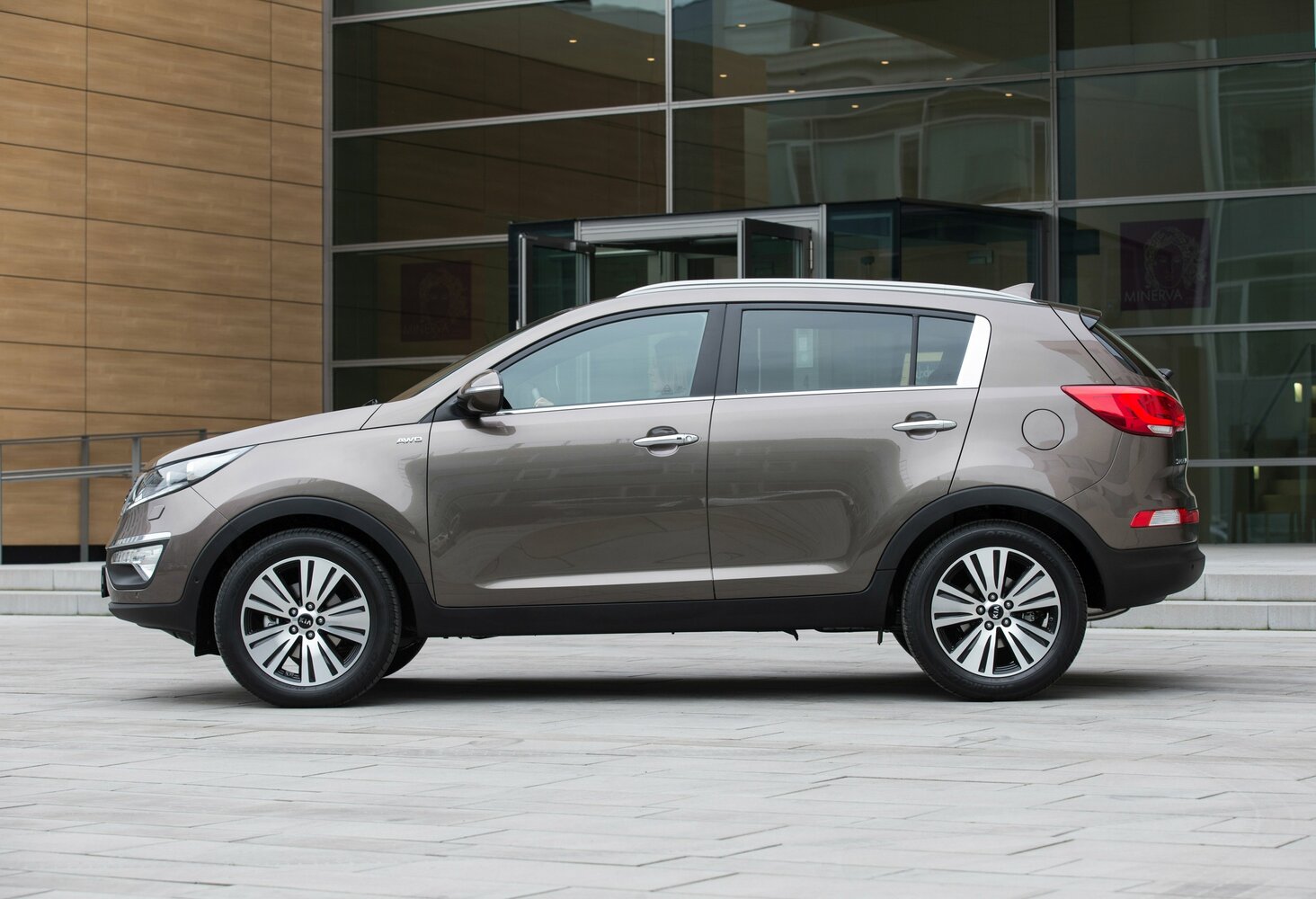 Kia Sportage III Рестайлинг, 2014, фото 19
