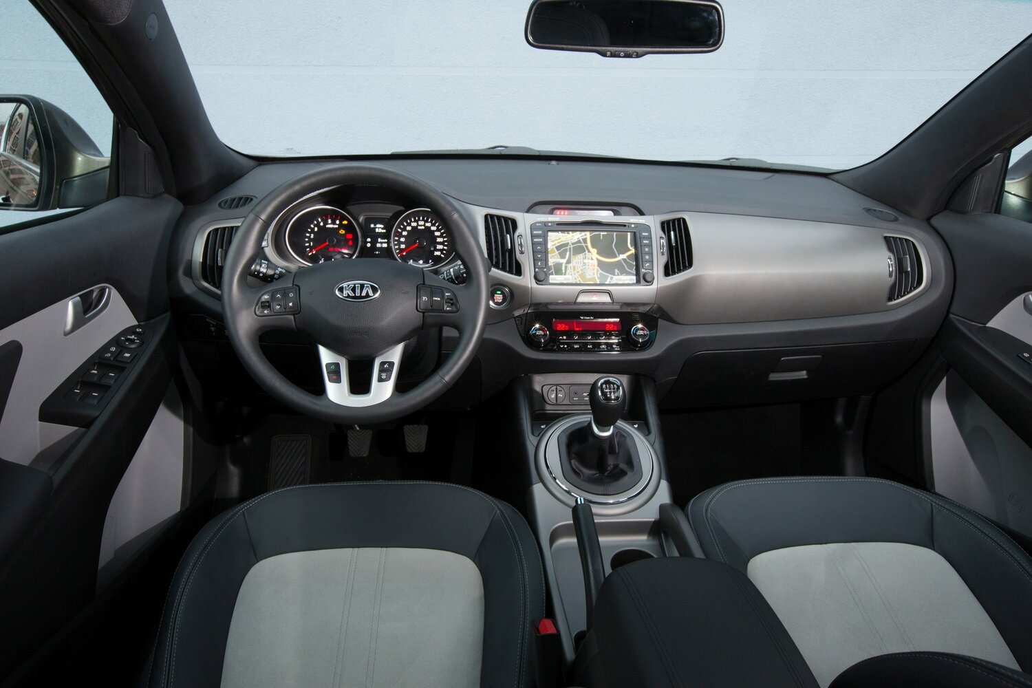 Kia Sportage III Рестайлинг, 2014, фото 18