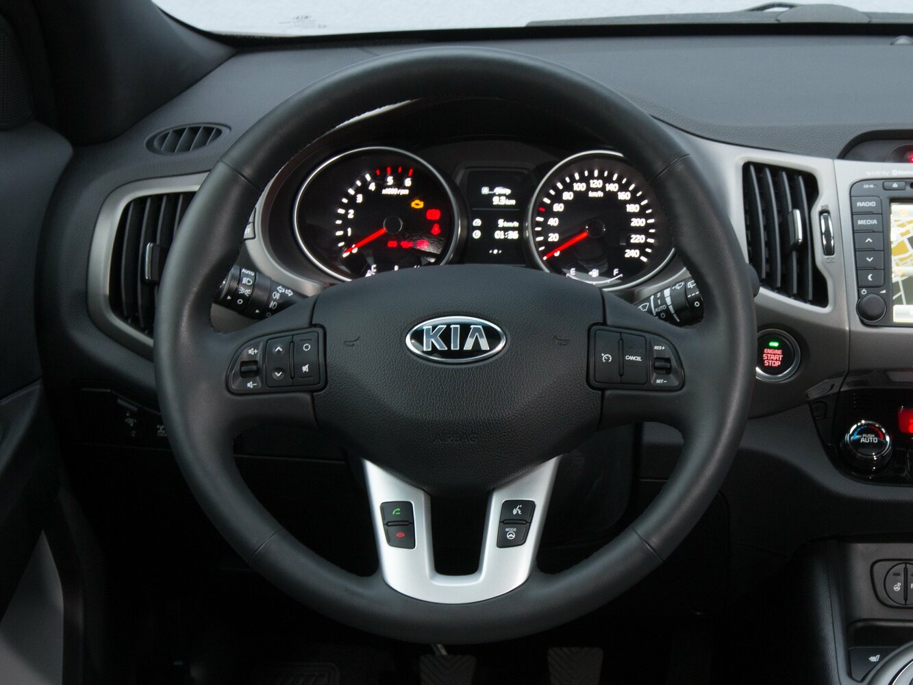 Kia Sportage III Рестайлинг, 2014, фото 13