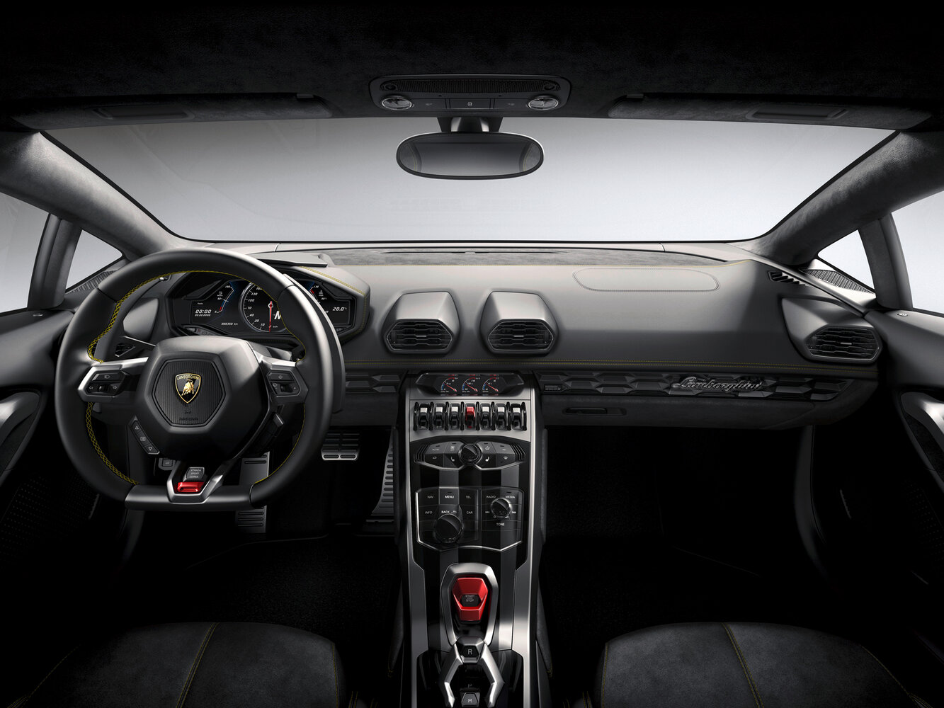 Lamborghini Huracán I, 2016, фото 3