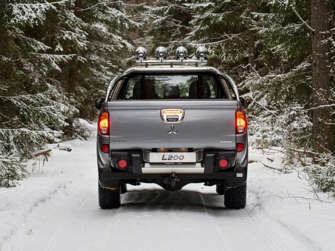 Mitsubishi L200 IV Рестайлинг, 2014, фото 14