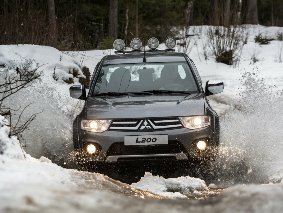 Mitsubishi L200 IV Рестайлинг, 2014, фото 10