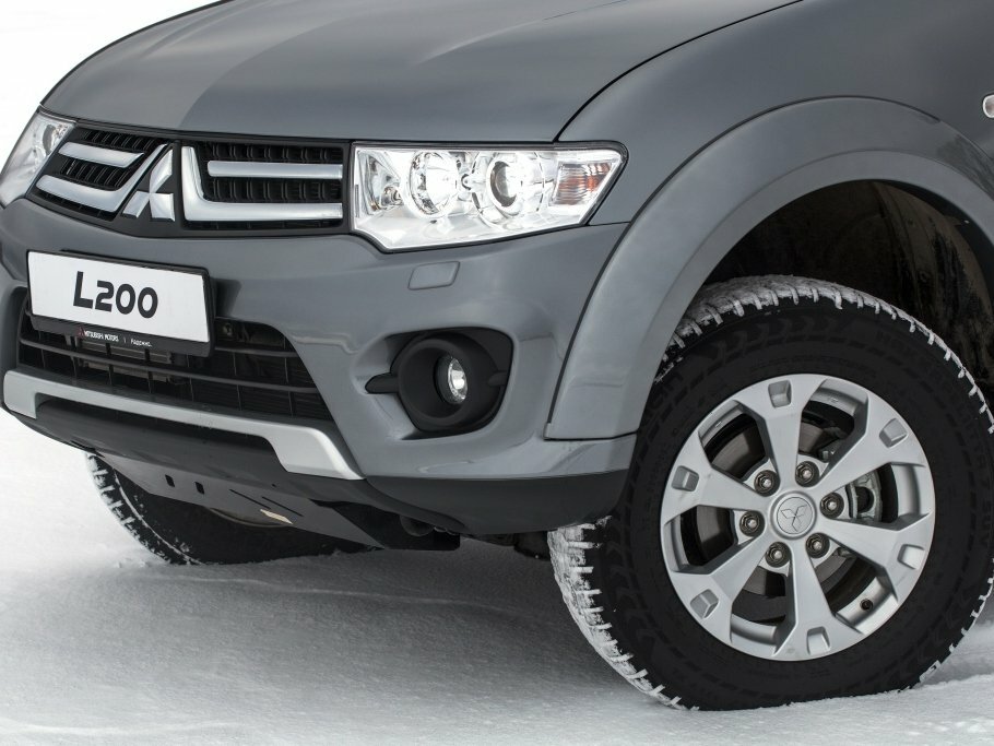 Mitsubishi L200 IV Рестайлинг, 2014, фото 3