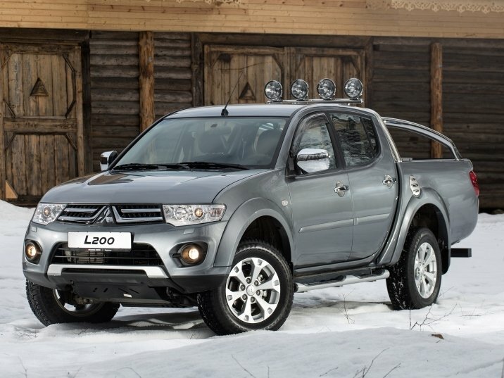 Mitsubishi L200 IV Рестайлинг, 2014, фото 6
