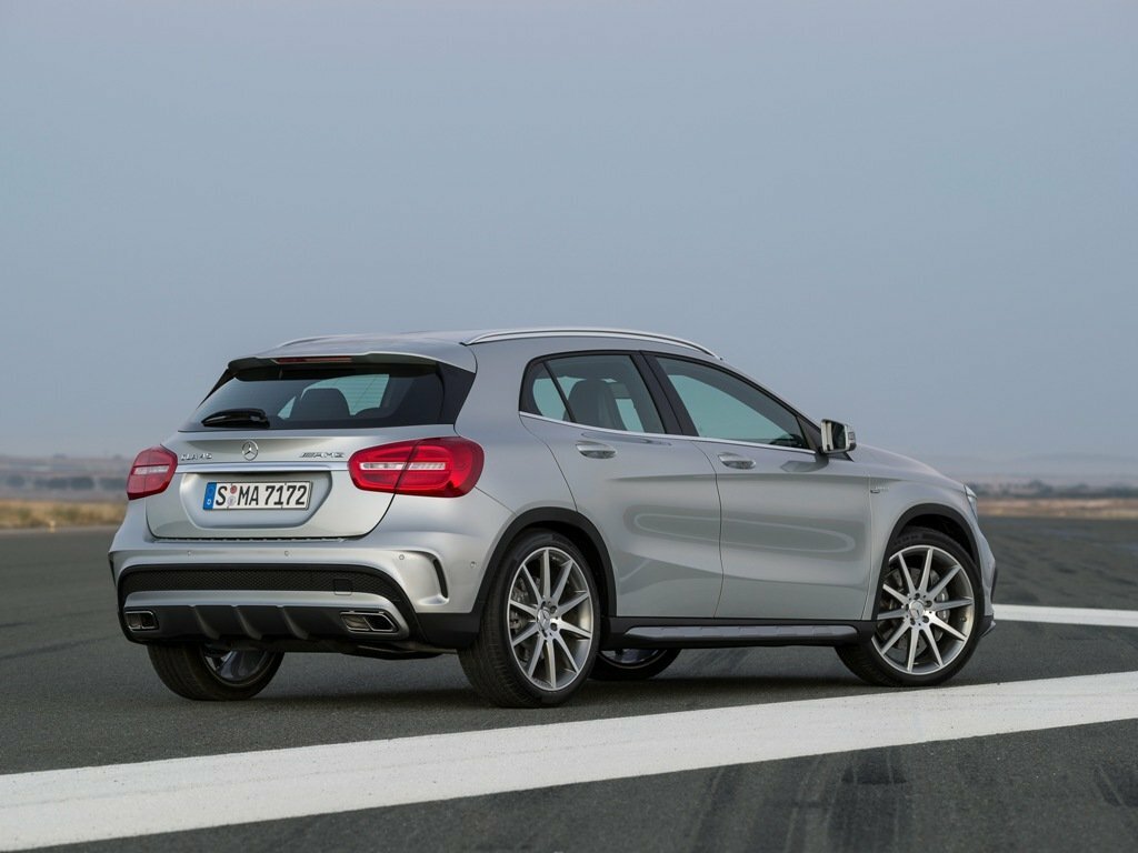 Mercedes-Benz GLA AMG I (X156), 2015, фото 12