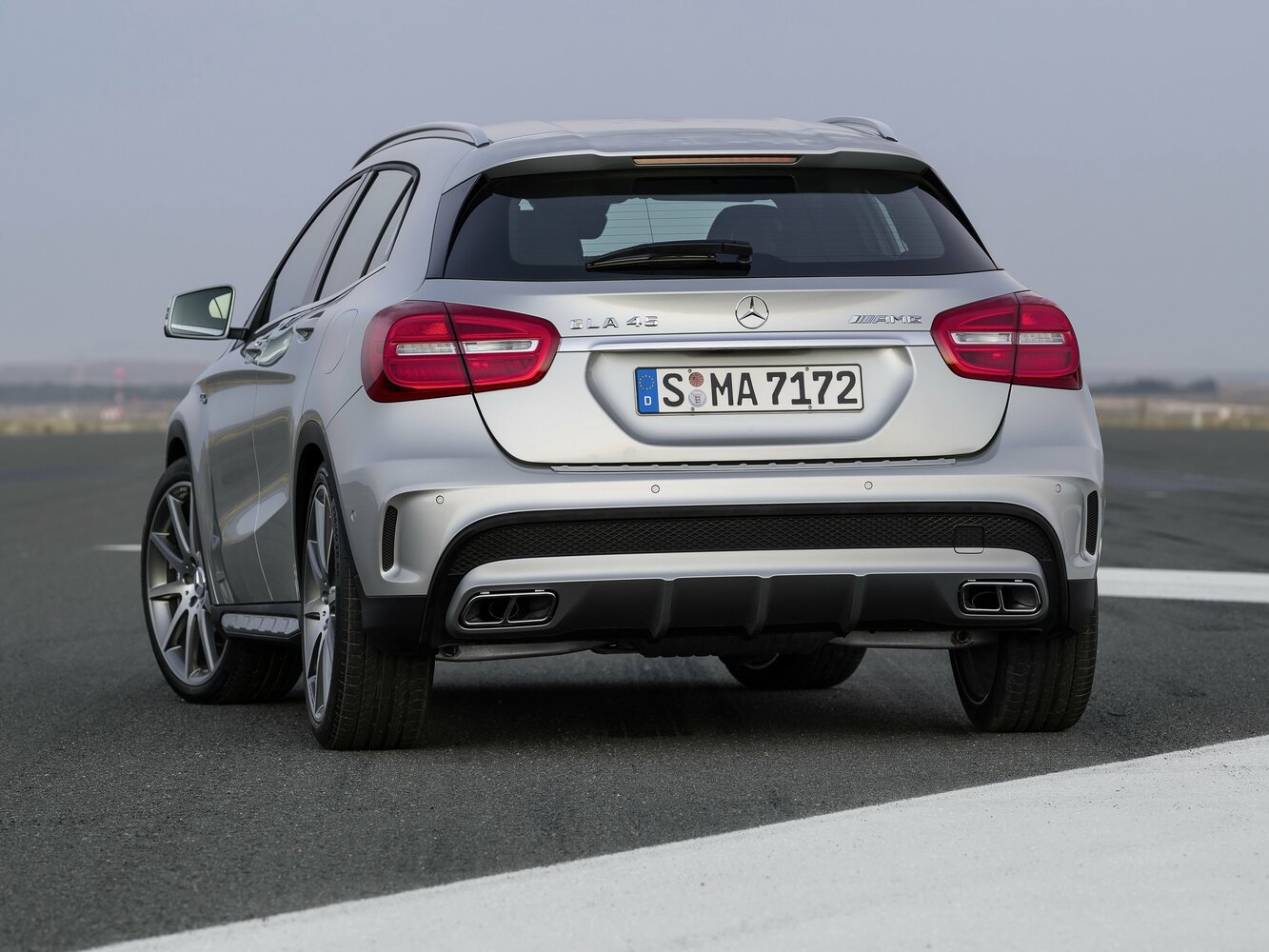Mercedes-Benz GLA AMG I (X156), 2015, фото 14