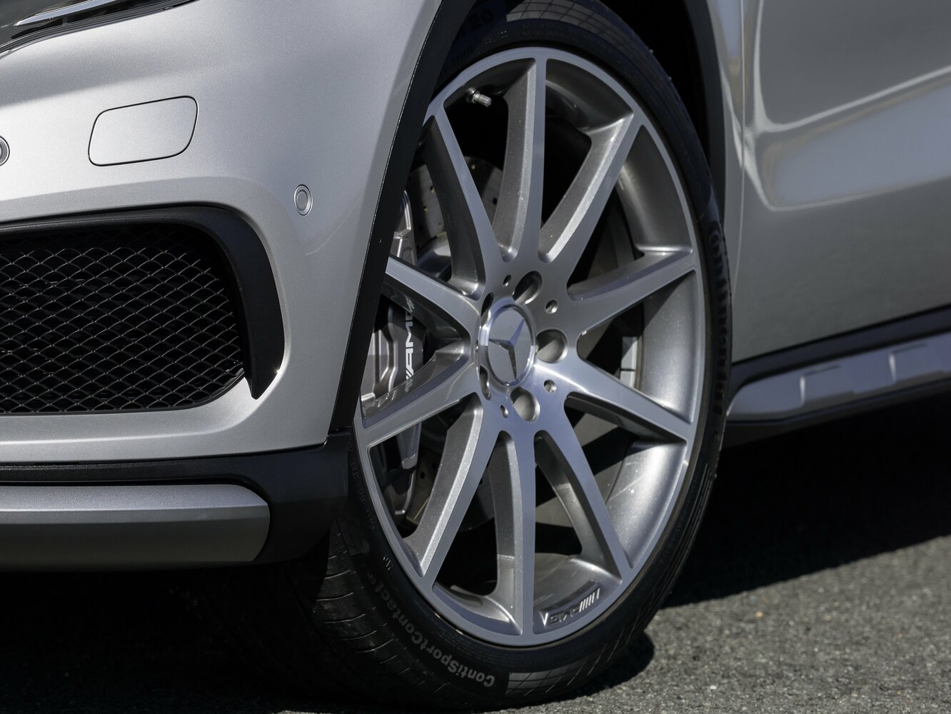 Mercedes-Benz GLA AMG I (X156), 2015, фото 4