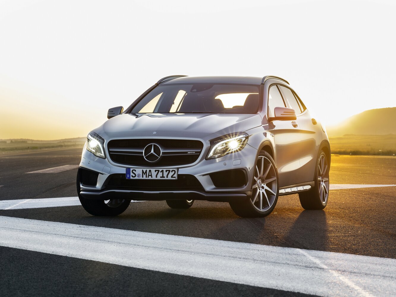 Mercedes-Benz GLA AMG I (X156), 2015, фото 7