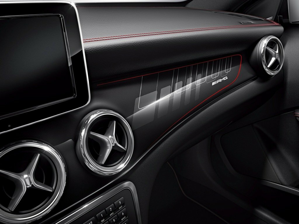 Mercedes-Benz GLA AMG I (X156), 2015, фото 8