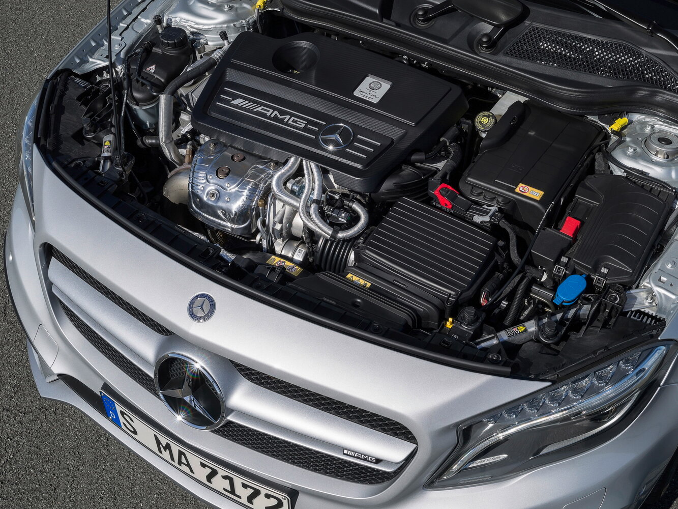 Mercedes-Benz GLA AMG I (X156), 2015, фото 2