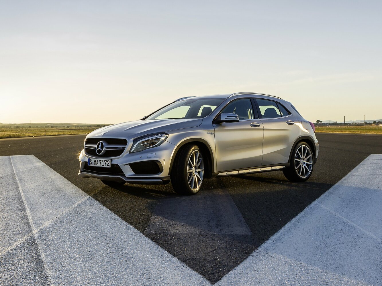 Mercedes-Benz GLA AMG I (X156), 2015, фото 13
