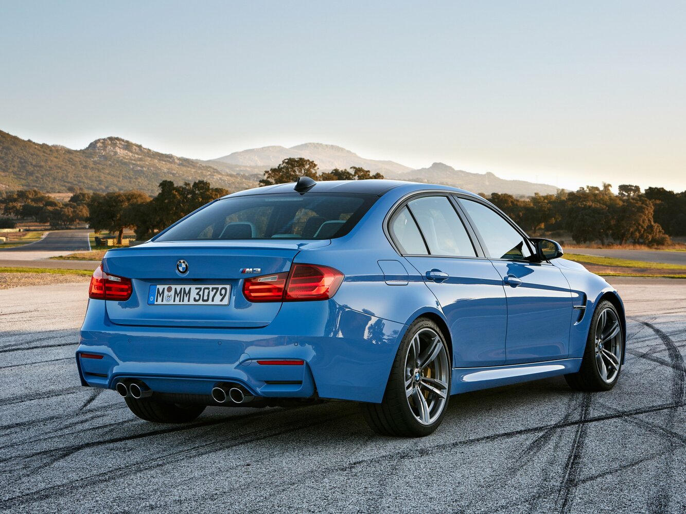 BMW M3 V (F80), 2015, фото 3