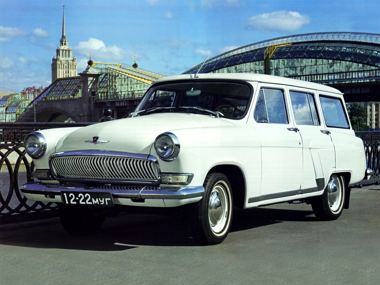 ГАЗ 22 «Волга», 1963, фото 2