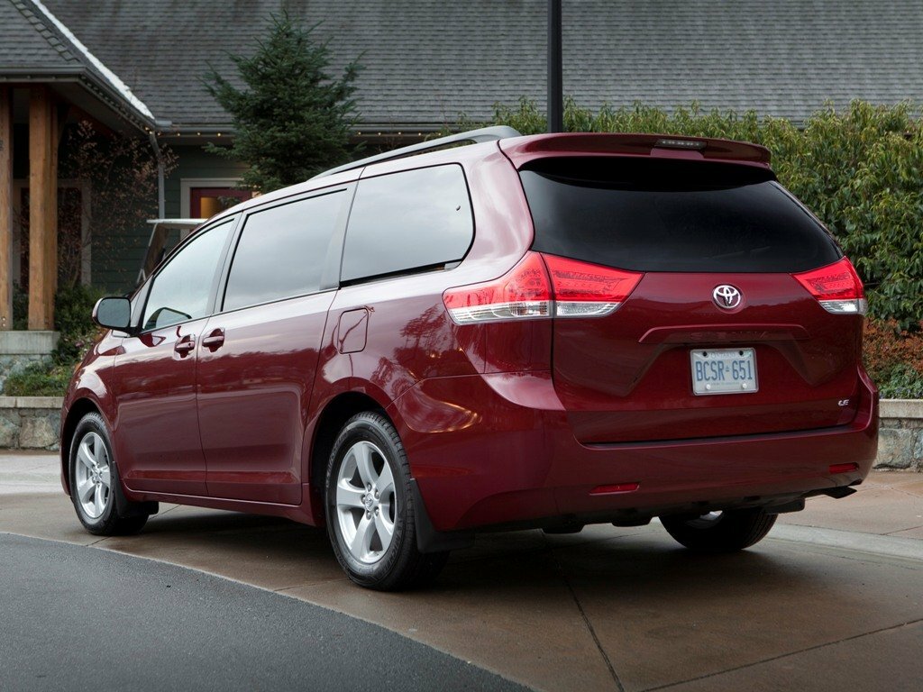 Toyota Sienna III, 2010, фото 4