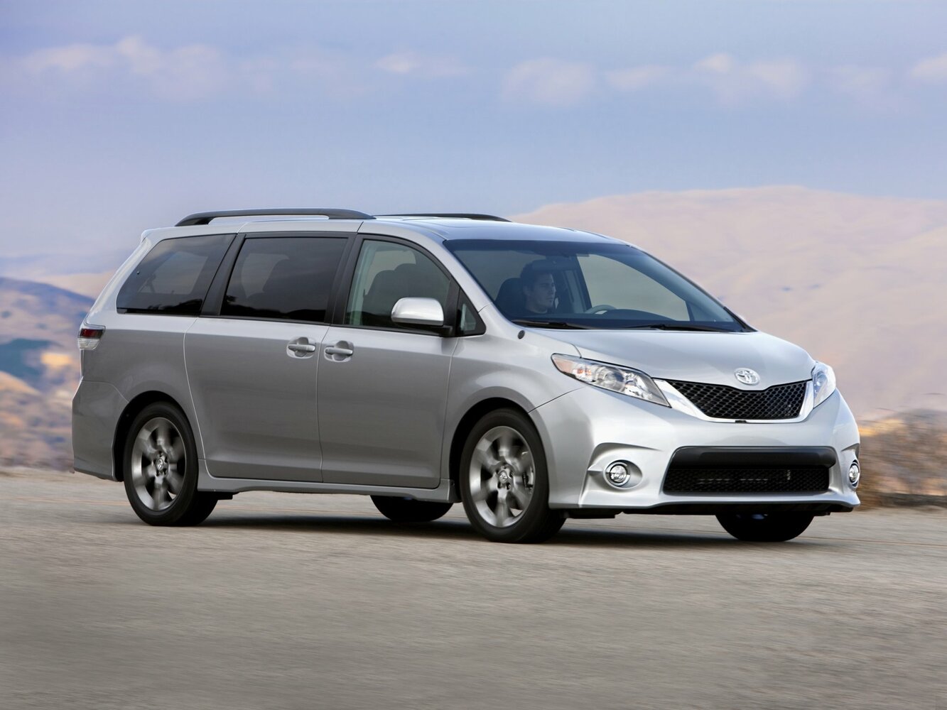 Toyota Sienna III, 2010, фото 8