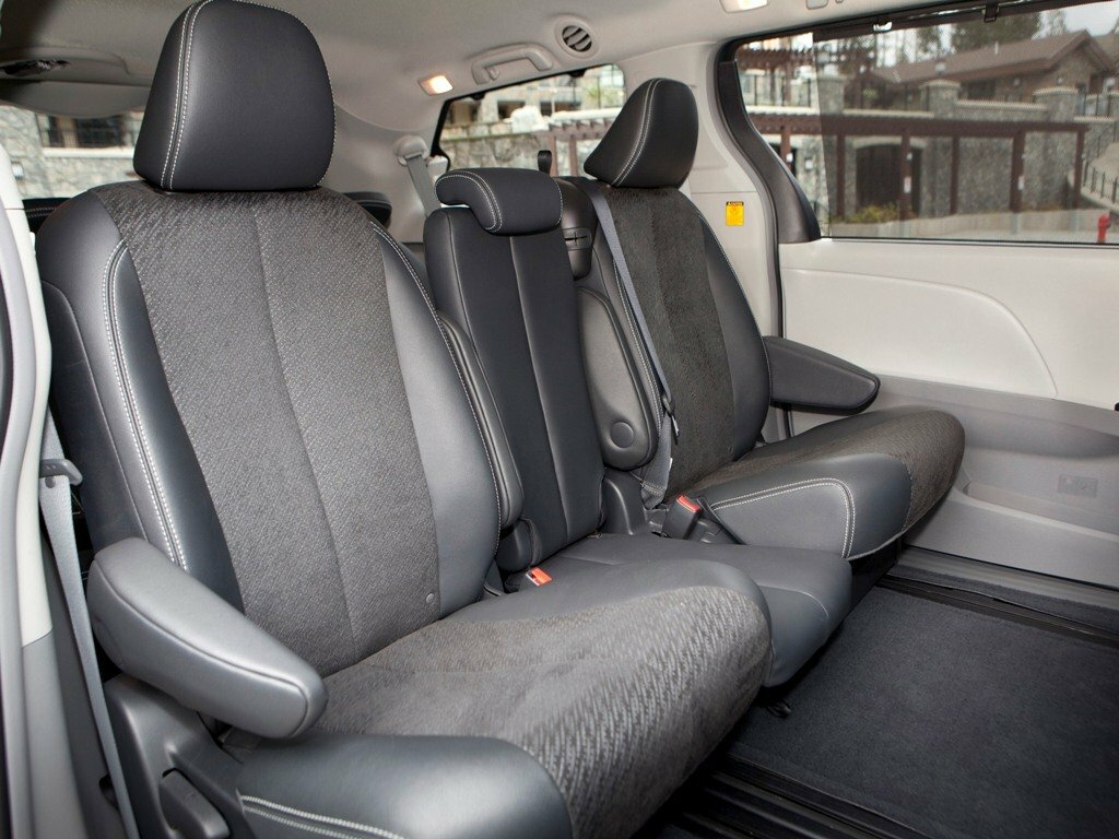 Toyota Sienna III, 2010, фото 6