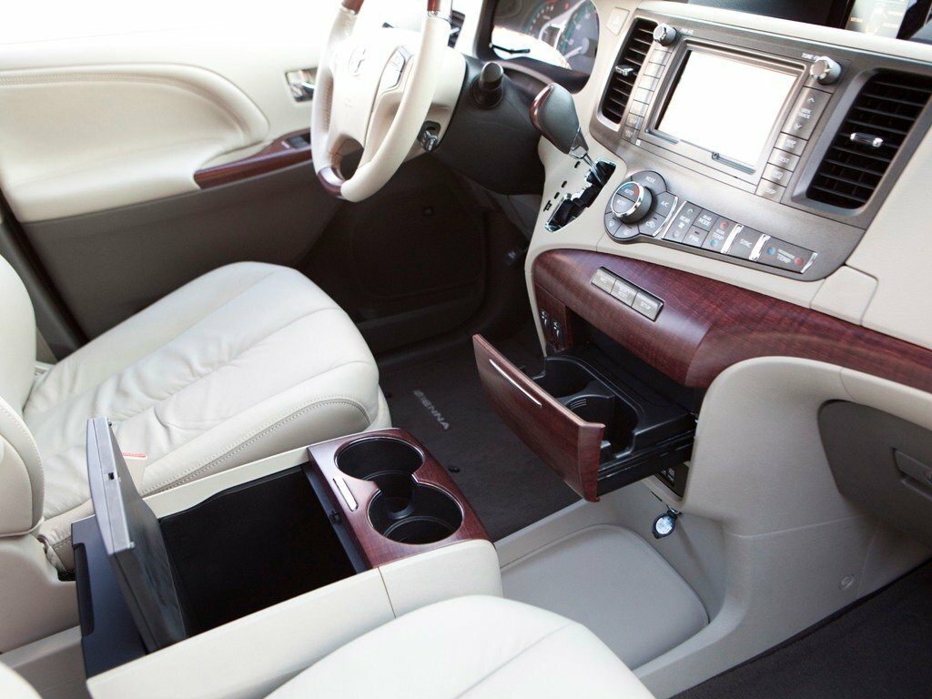 Toyota Sienna III, 2010, фото 5
