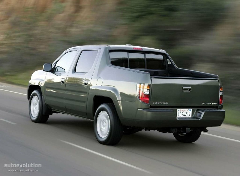 Honda Ridgeline I, 2009, фото 8
