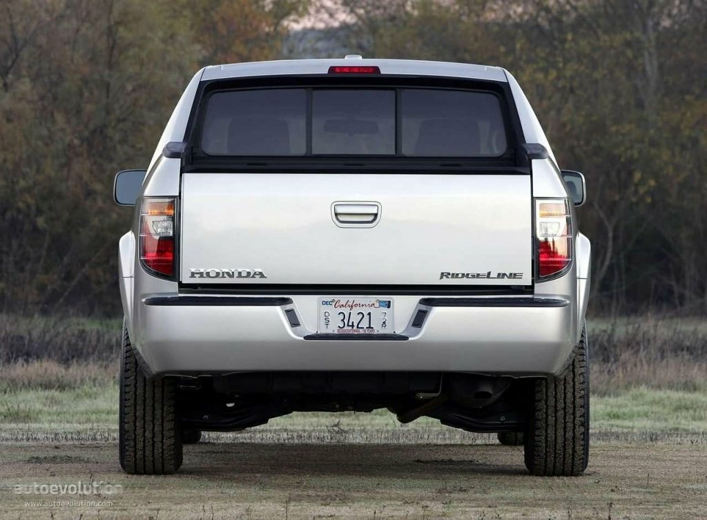 Honda Ridgeline I, 2009, фото 10