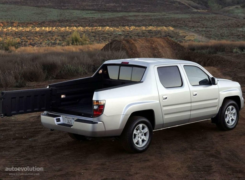 Honda Ridgeline I, 2009, фото 9