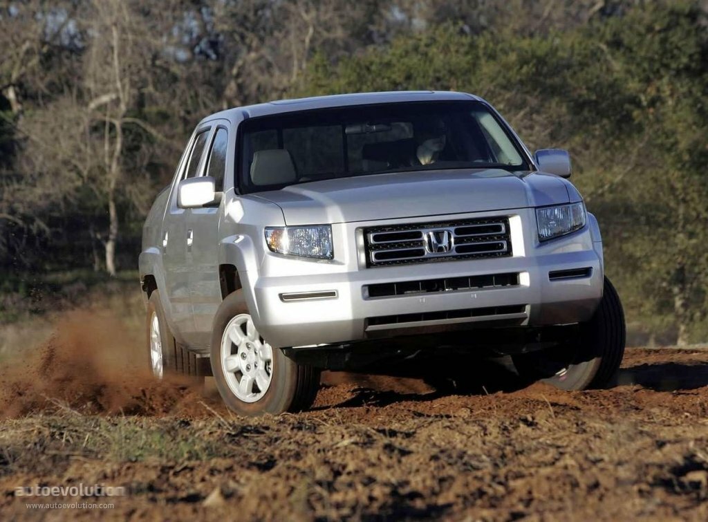 Honda Ridgeline I, 2009, фото 2