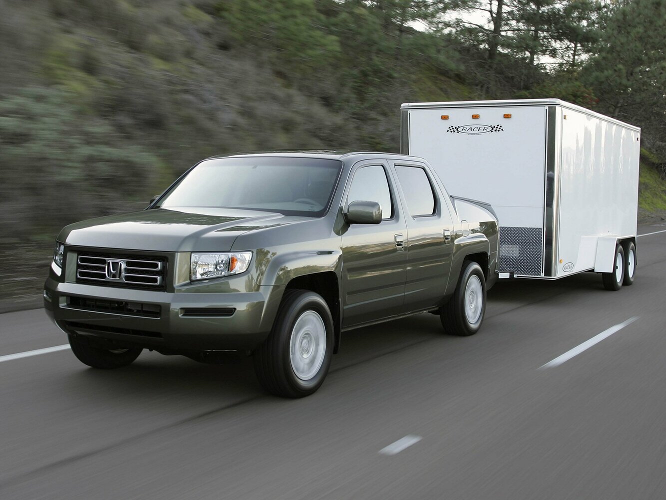 Honda Ridgeline I, 2009, фото 6