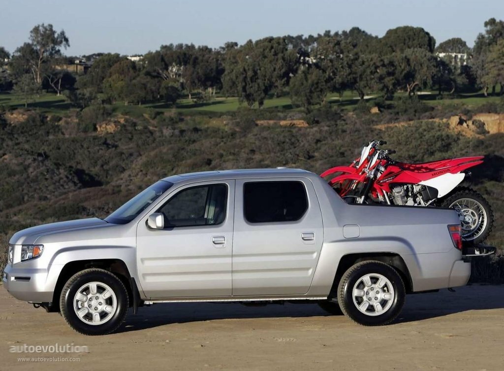 Honda Ridgeline I, 2009, фото 5