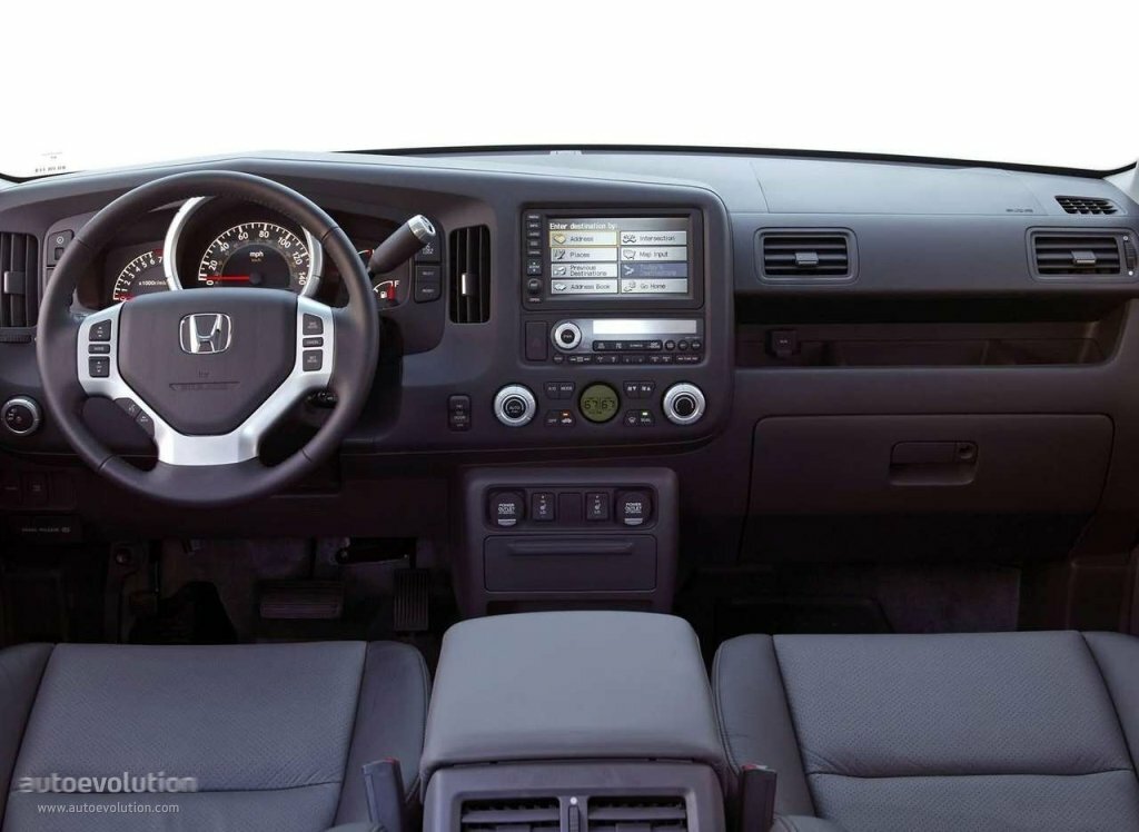 Honda Ridgeline I, 2009, фото 3