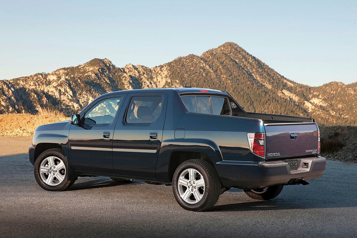 Honda Ridgeline I Рестайлинг, 2013, фото 16