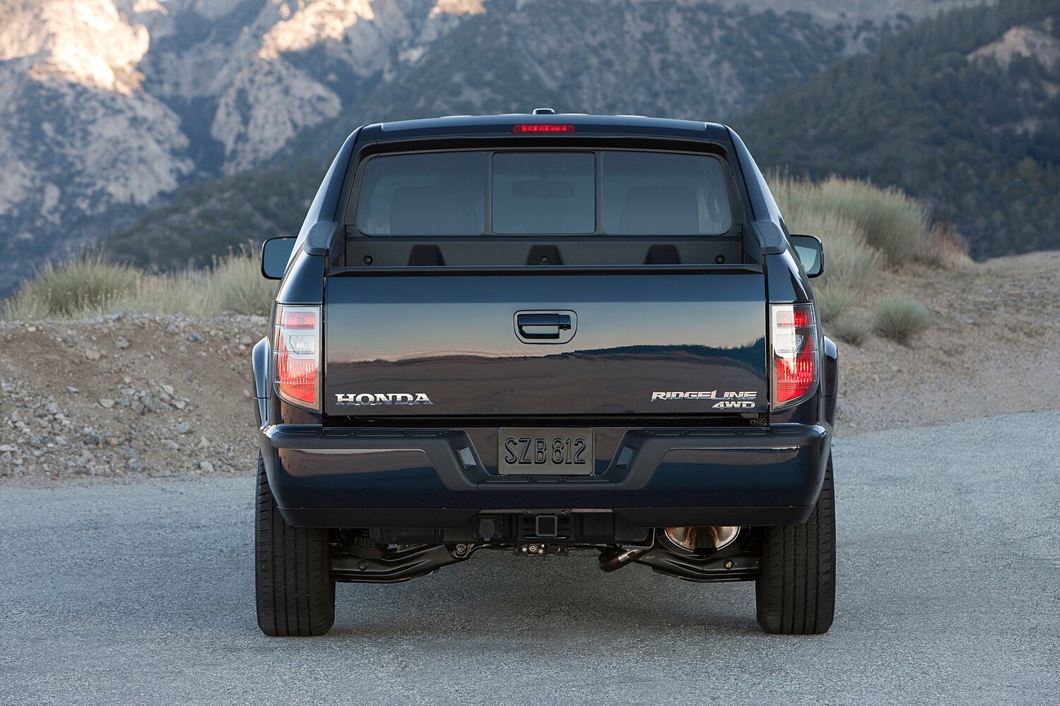 Honda Ridgeline I Рестайлинг, 2013, фото 2