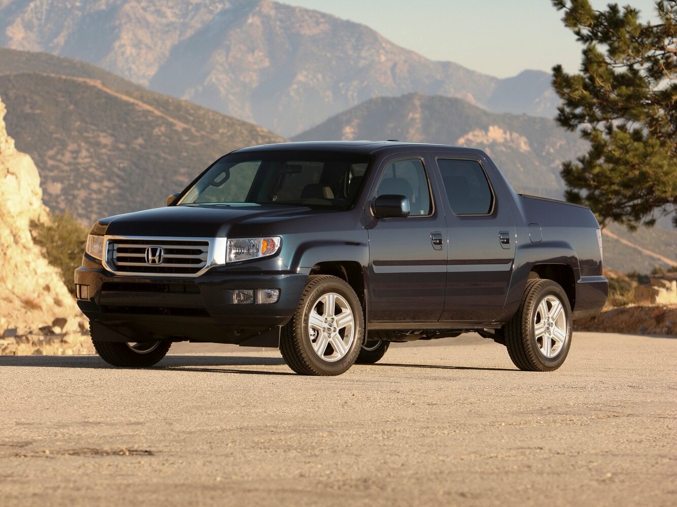 Honda Ridgeline I Рестайлинг, 2013, фото 11