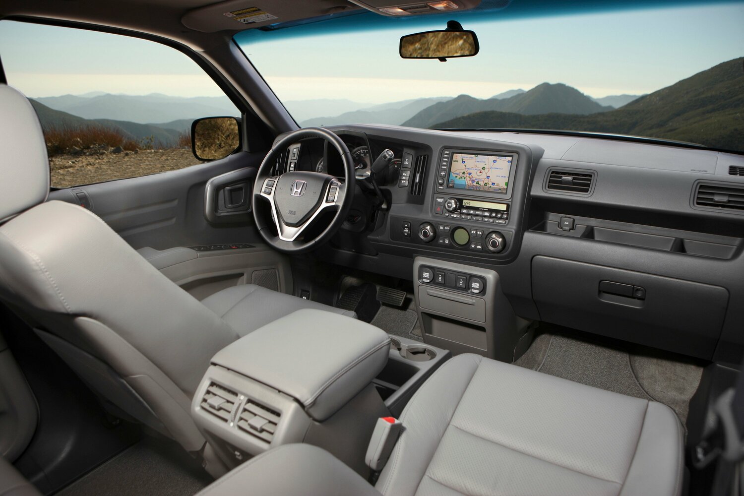 Honda Ridgeline I Рестайлинг, 2013, фото 7