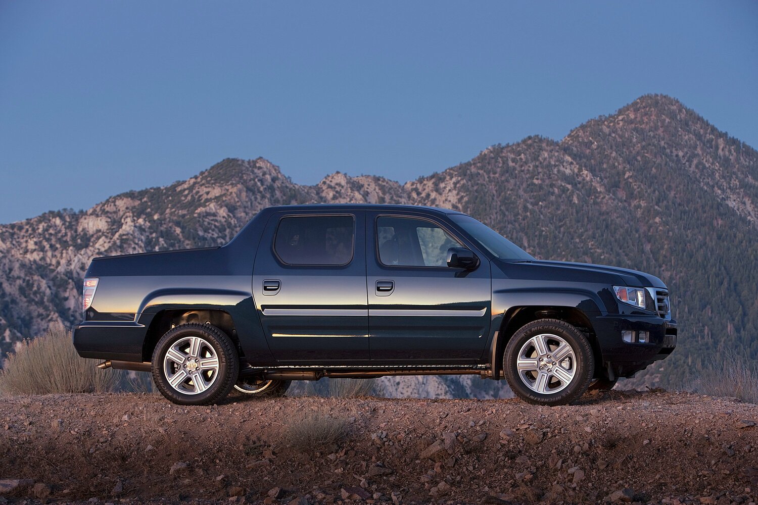 Honda Ridgeline I Рестайлинг, 2013, фото 9