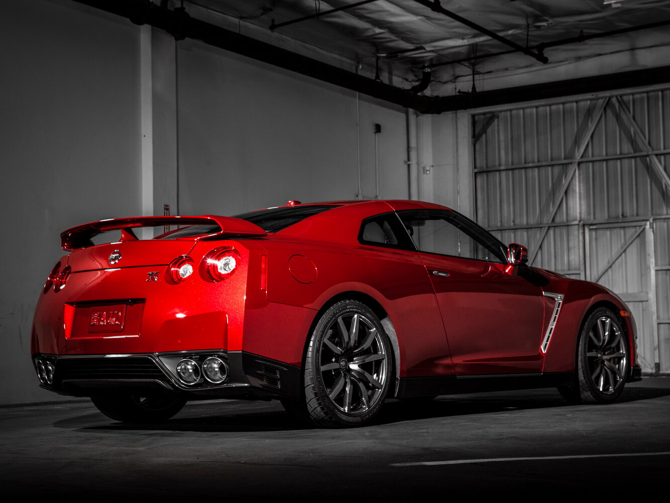 Nissan GT-R I Рестайлинг 2, 2016, фото 6