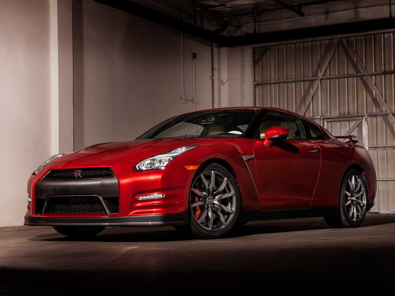Nissan GT-R I Рестайлинг 2, 2016, фото 14