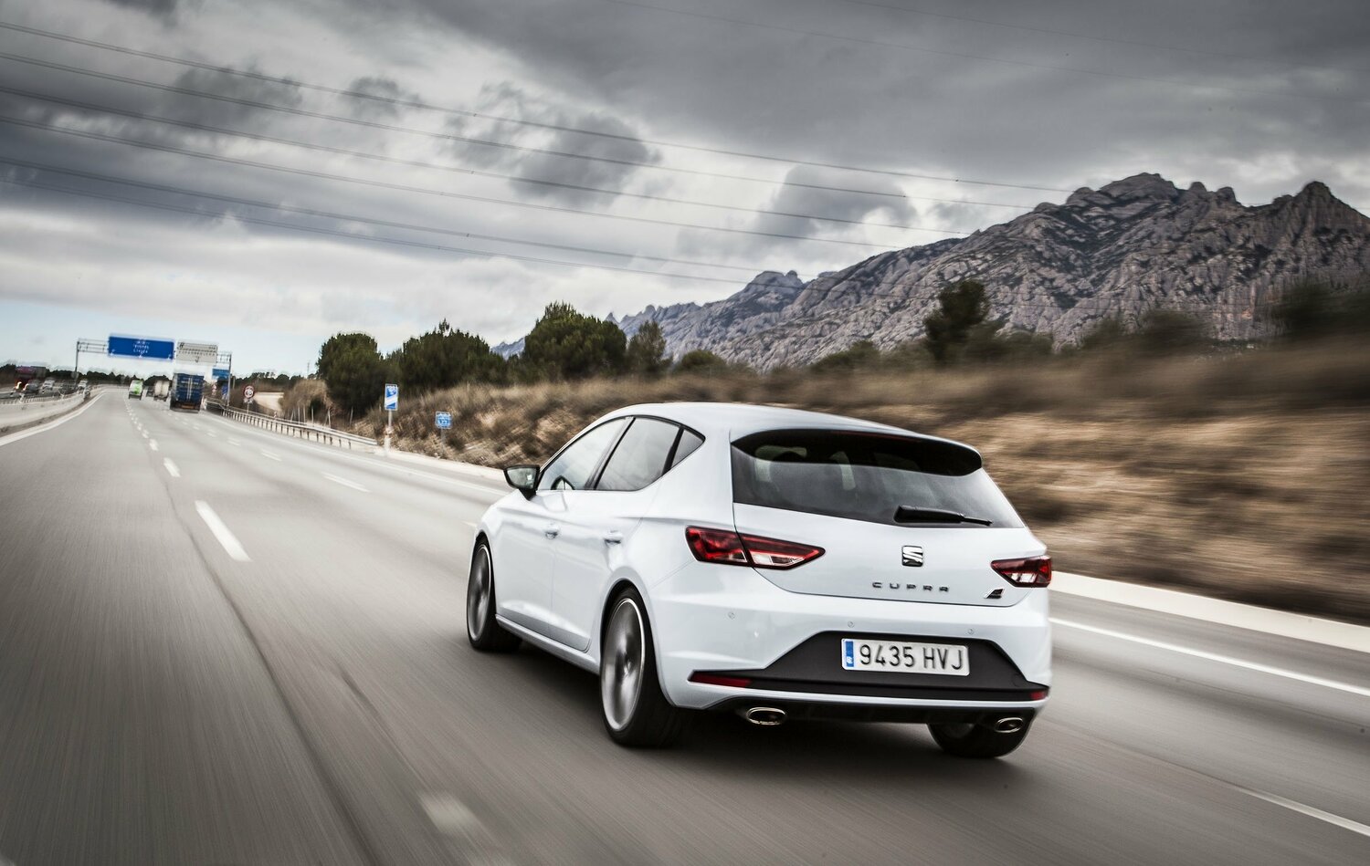 SEAT Leon Cupra III, 2015, фото 1