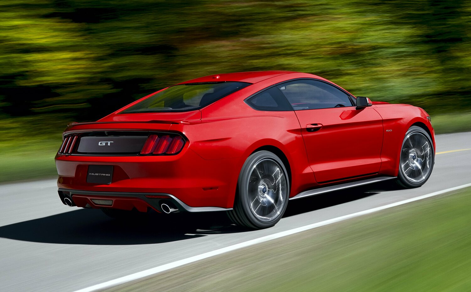 Ford Mustang VI, 2015, фото 9