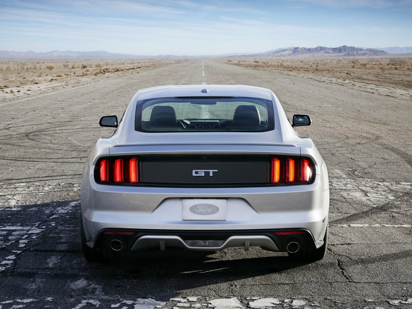 Ford Mustang VI, 2015, фото 14