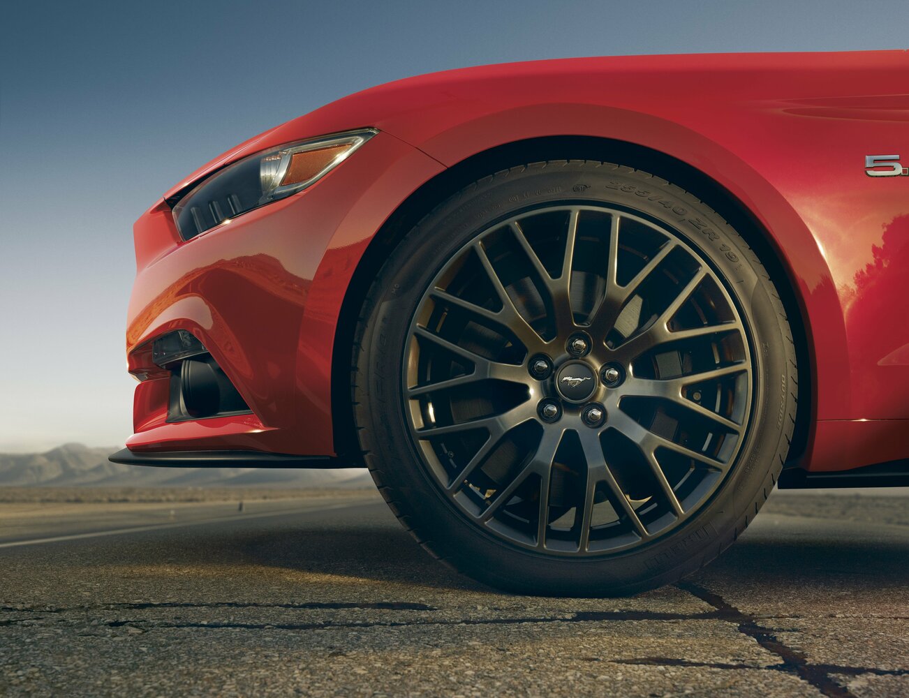 Ford Mustang VI, 2015, фото 13
