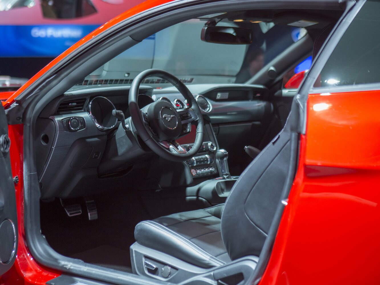 Ford Mustang VI, 2015, фото 7