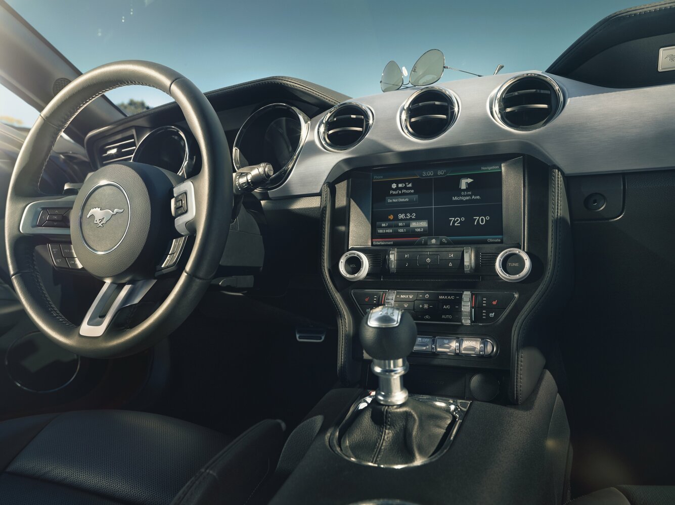 Ford Mustang VI, 2015, фото 8