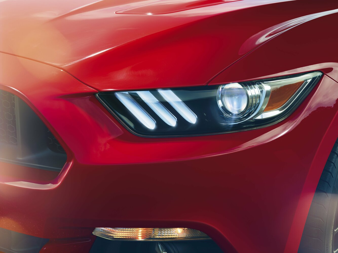 Ford Mustang VI, 2015, фото 12
