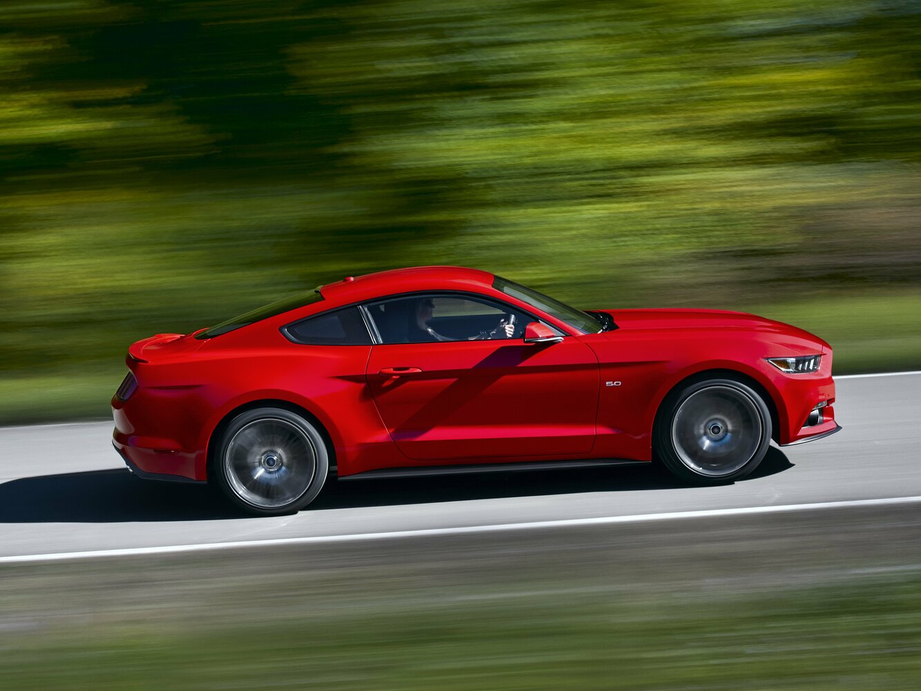 Ford Mustang VI, 2015, фото 5