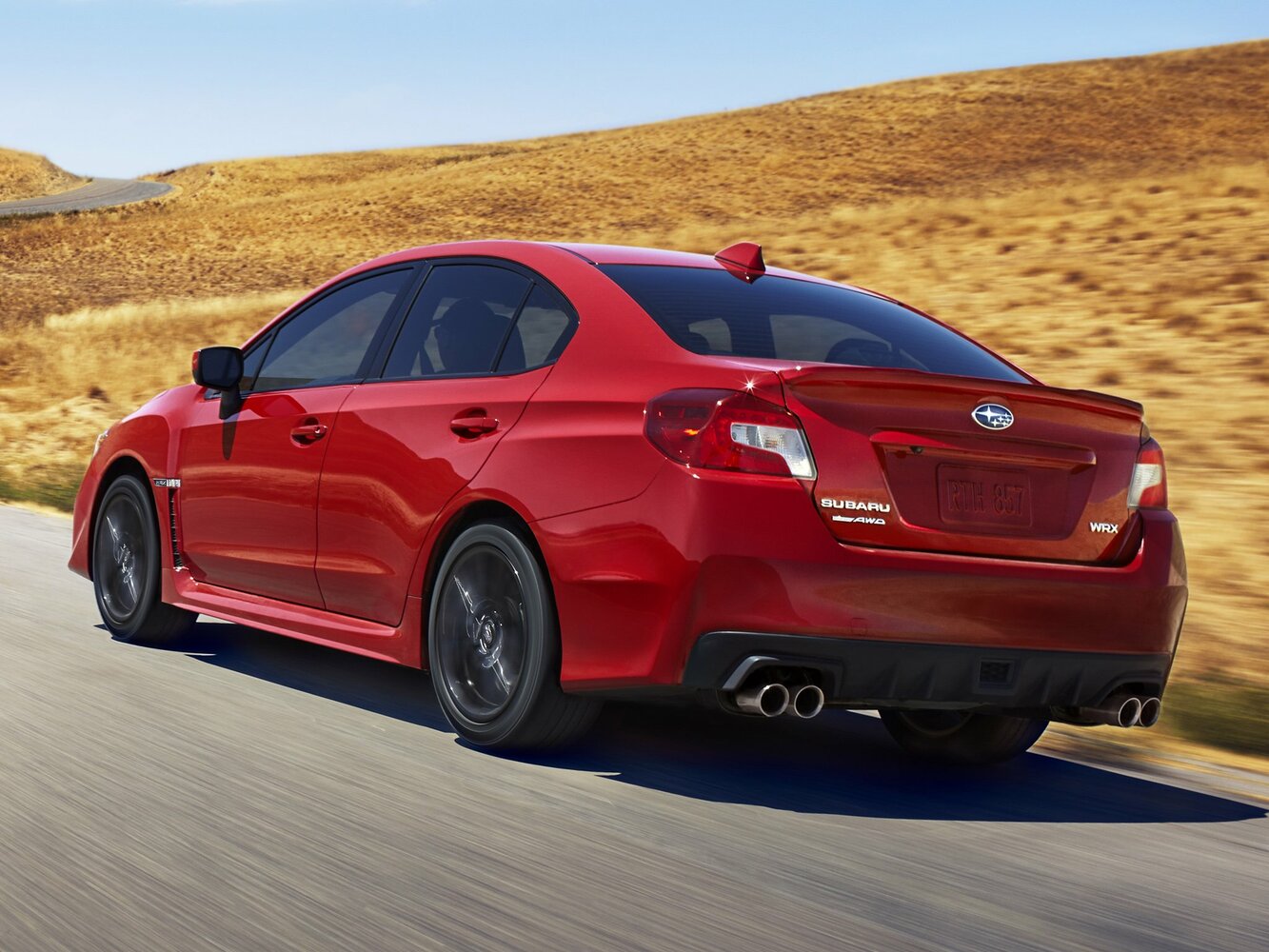 Subaru WRX I, 2015, фото 4