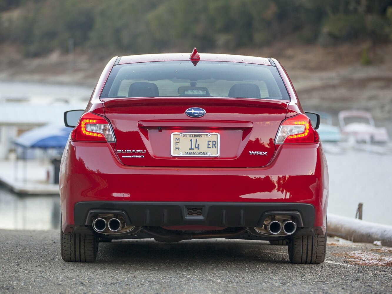 Subaru WRX I, 2015, фото 6